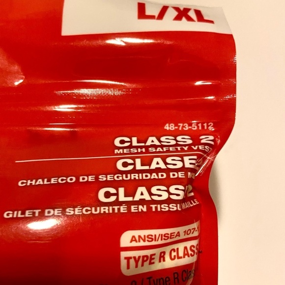 NWT Milwaukee Mesh Safety Vest - Picture 8 of 8